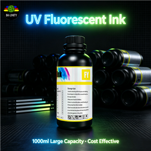 Decorative UV Fluorescent Ink - For Signage Events Displays & Creative Projects