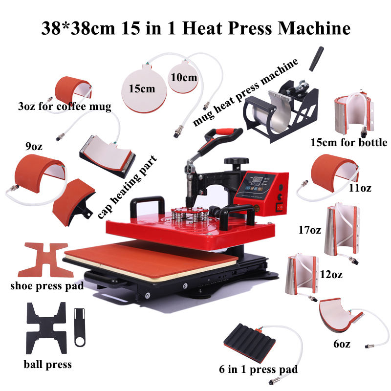 How To Choose Heat Press Machine: Key Parameters For Printing Shop Operation
