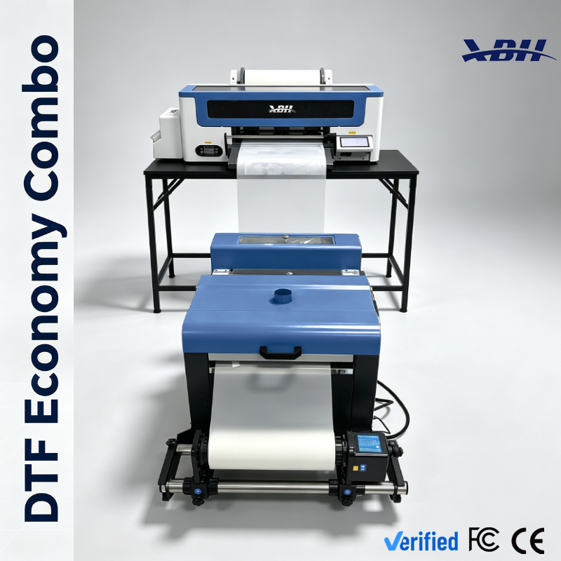 Opaque White Ink DTF System - Vibrant Prints on Dark & Colored Garments