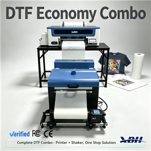 Clean Low-Maintenance DTF System - Minimal Upkeep Reliable Daily Operation