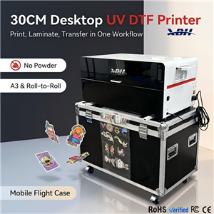 UV DTF Printer with Epson 3200HD / DX7 Printhead - High Precision Crystal Clear