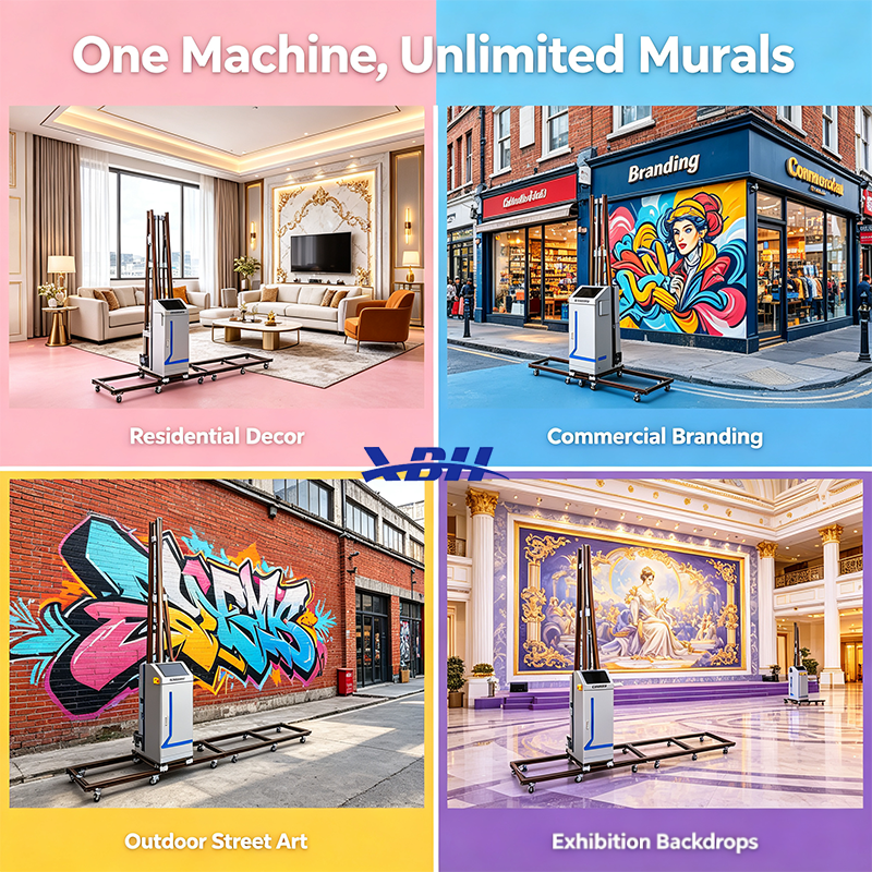 XBH‑100‑X‑100‑UV Wall Printer XBH‑100‑X‑100‑UV Wall Printer