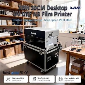 How a Sticker Studio in Moscow Reached $6,500/Month with a UV DTF Crystal Label Printer