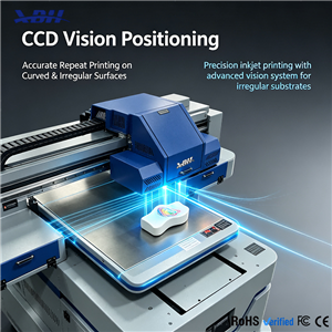 XBH-6090 UV Flatbed Printer - No Plate Required One-Piece Custom Production