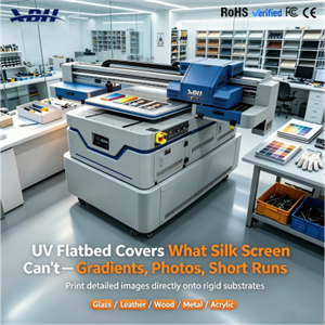 XBH-6090 UV Flatbed Printer - Sign & Display Shop Production Solution