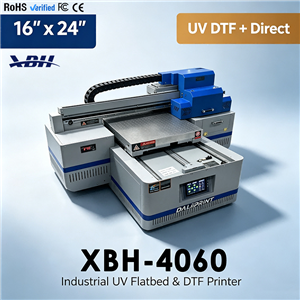 XBH-4060 UV Flatbed Printer - TX800/I3200 Dual Printheads 720x4320