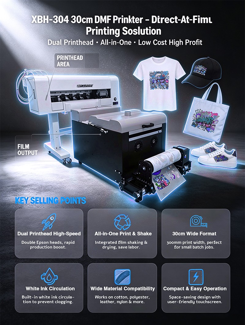 Print Shake Dry DTF