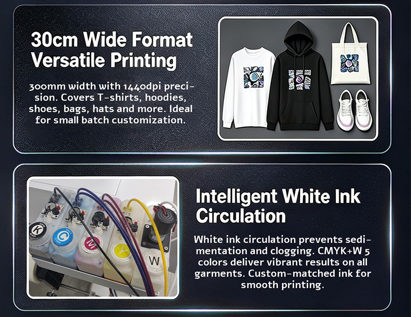 All-in-One DTF Printer