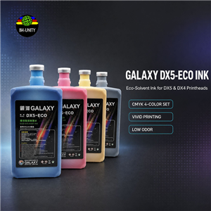 GALAXY DX5-ECO Solvent Ink - Waterproof Weather Resistant Fade Resistant Outdoor Use