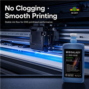 GALAXY DX5-ECO Solvent Ink - Stable Shelf Life Consistent Batch Quality Reliable Performance