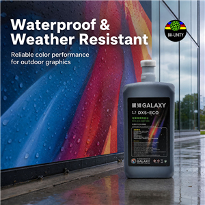 GALAXY DX5-ECO Solvent Ink - Quick Drying High Adhesion Vinyl Banner Sticker Media