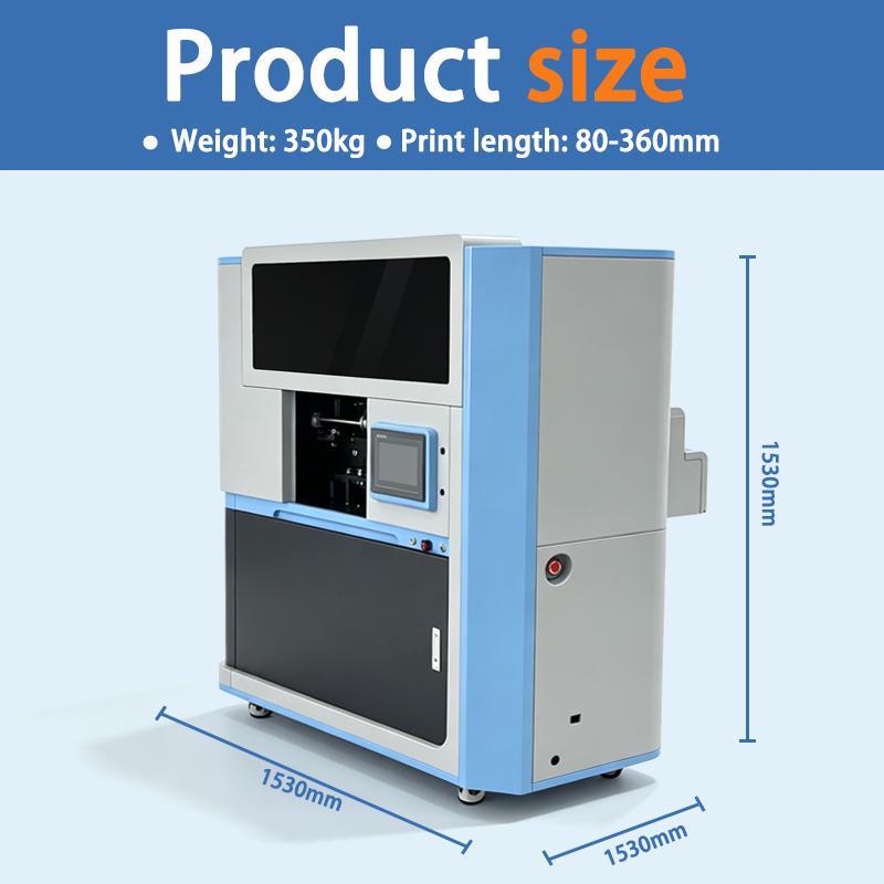 Fulfill More Custom Bottle & Tumbler Orders Per Day - High-Speed Cylinder UV Production Machine