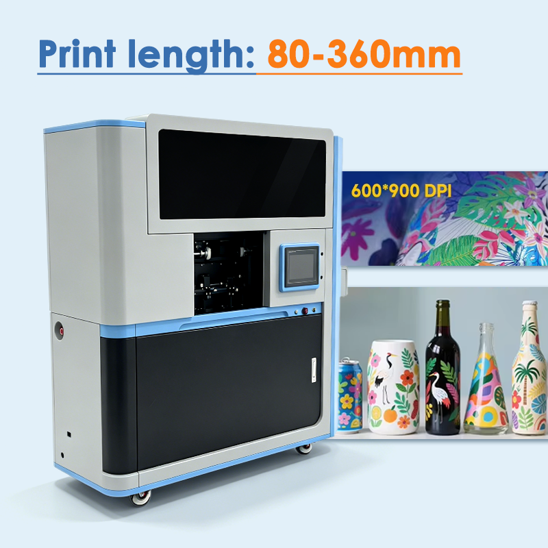 Fulfill More Custom Bottle & Tumbler Orders Per Day - High-Speed Cylinder UV Production Machine