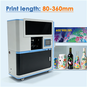 Fulfill More Custom Bottle & Tumbler Orders Per Day - High-Speed Cylinder UV Production Machine