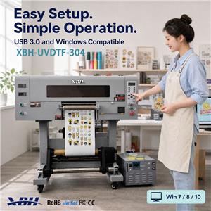 Print and Laminate in One Pass — No Separate Lamination Machine, No Waiting Between Steps