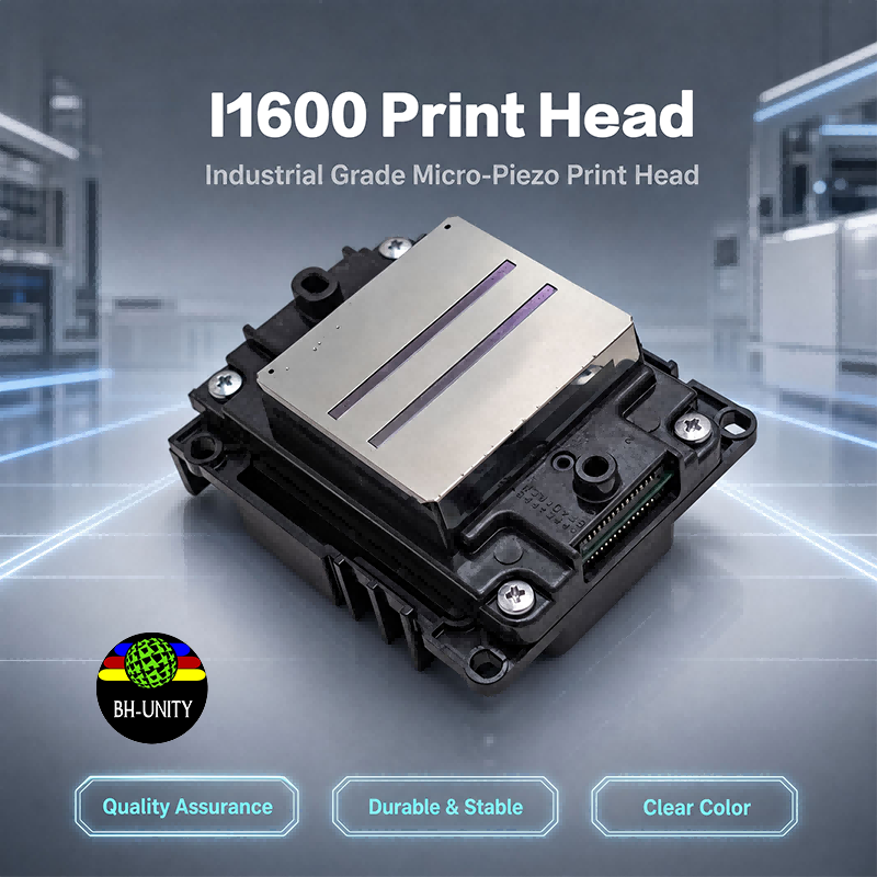 I1600-A1 vs E1 vs U1: Which Print Head Matches Your Ink Type? No Guesswork
