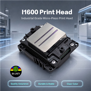 I1600 Print Head | Stainless Steel Nozzle Plate, PPS Housing, Industrial-Grade Durability