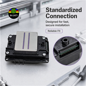 I1600 Print Head | Variable Drop Size Piezoelectric Inkjet, 720×2800 DPI Precision Output