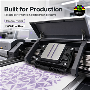 I1600 Print Head | 8-18 Month Solvent Lifespan, Predictable Failure Modes, Easy Diagnosis