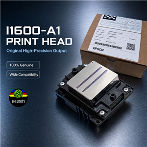 I1600 Print Head | Factory-Sealed Epson Carton, Serial Number Verified, Pre-Shipment Tested