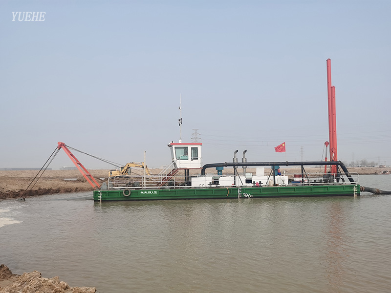 mine dredger