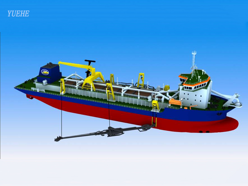 trailing suction hopper dredger