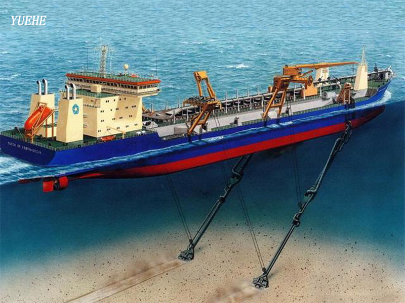 hopper dredger