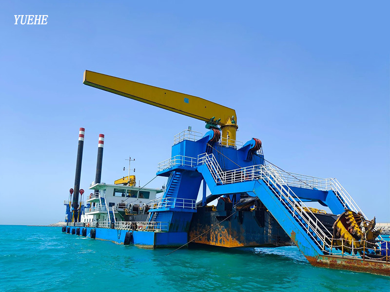 cutter suction dredger