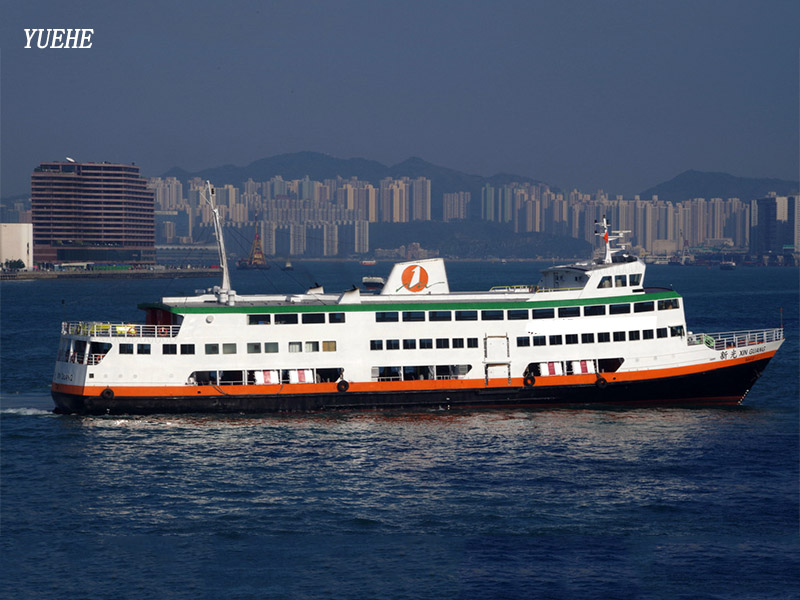 Passenger ferry and car carrier to be customized