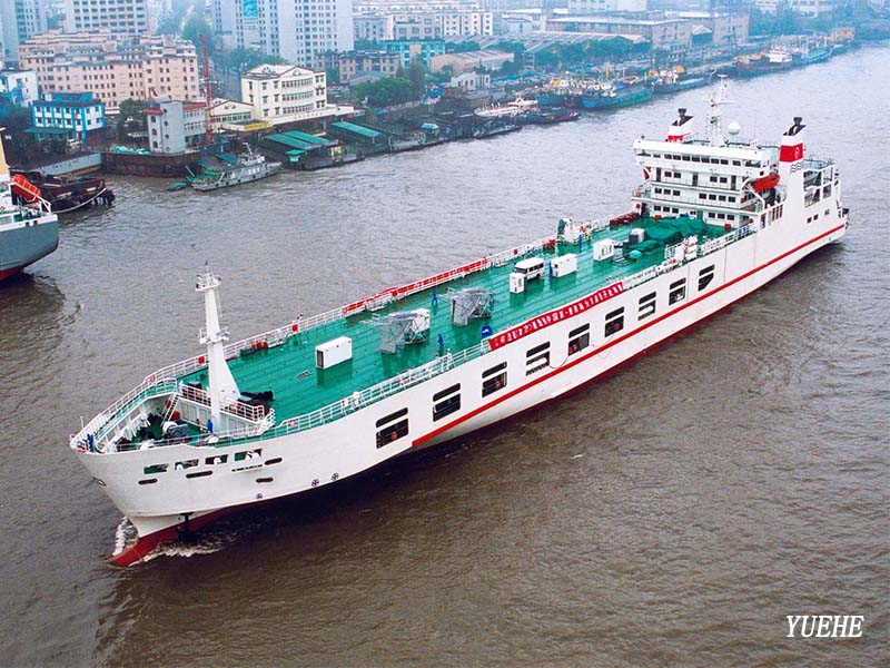 Passenger ferry and car carrier to be customized