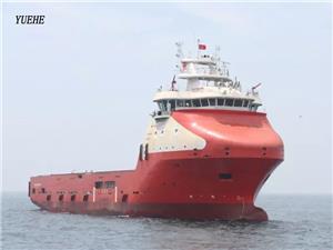 PSV supply boat for sea engineering projects