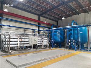 Water purification and filling machine