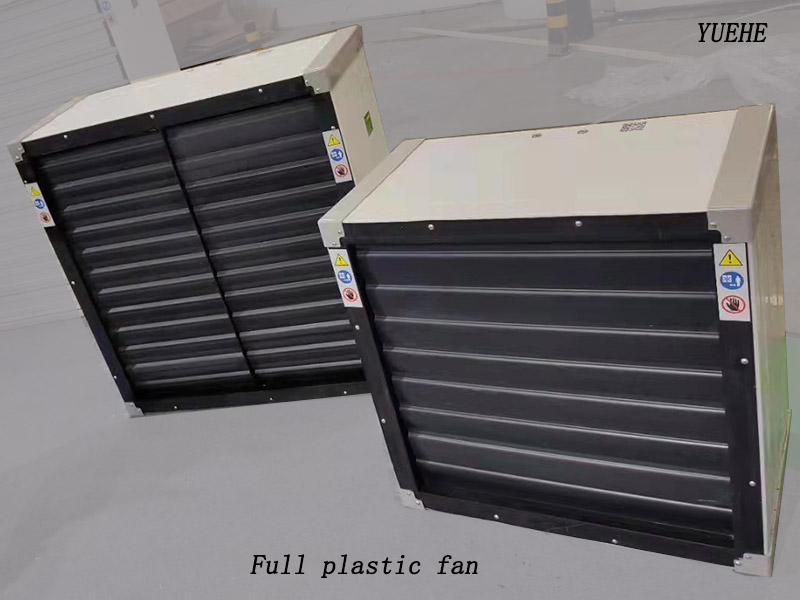 Full plastic exhaust fan