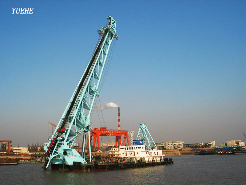 piling ship