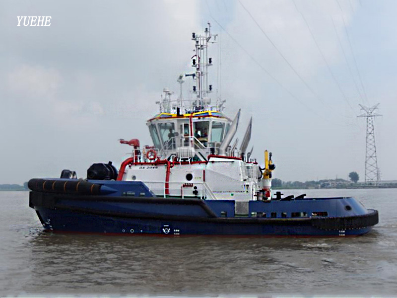Tug Boat For River And Ocean Transportation Work