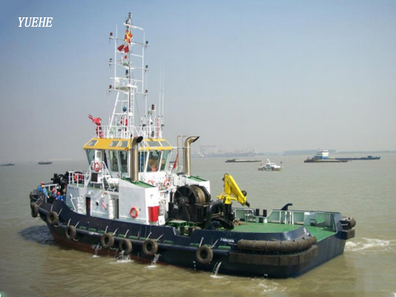 New Tug Boat For River and Ocean Work