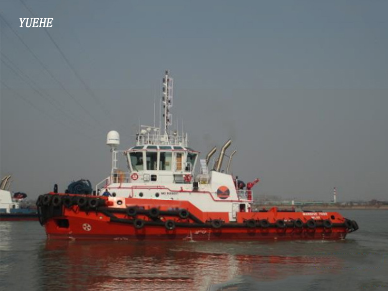 New Tug Boat For River and Ocean Work