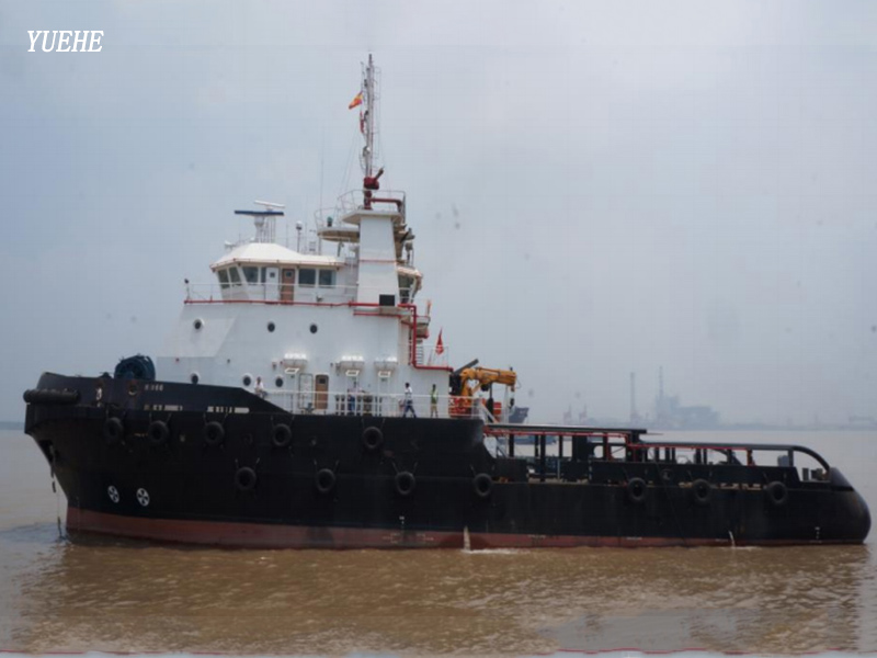 New Tug Boat For River and Ocean Work