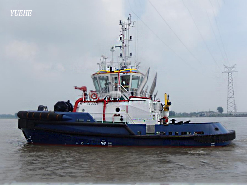 New Tug Boat For River and Ocean Work