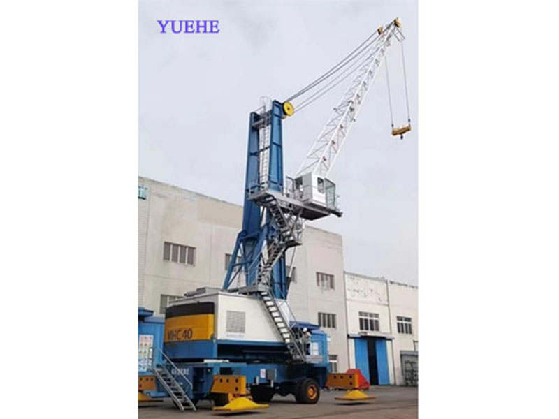 mobile harbour crane