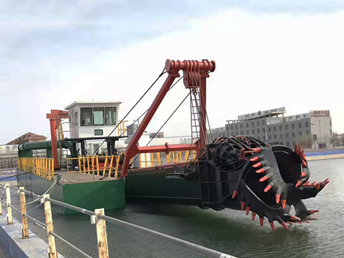 dredger