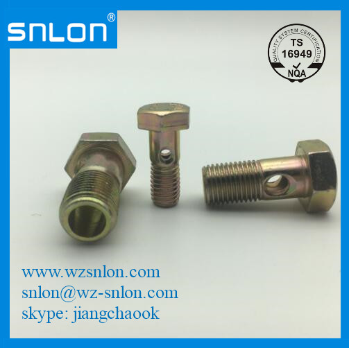 Hex Bolt With A Hole On Thread And On Head Manufacturers, Hex Bolt With A Hole On Thread And On Head Factory, Supply Hex Bolt With A Hole On Thread And On Head