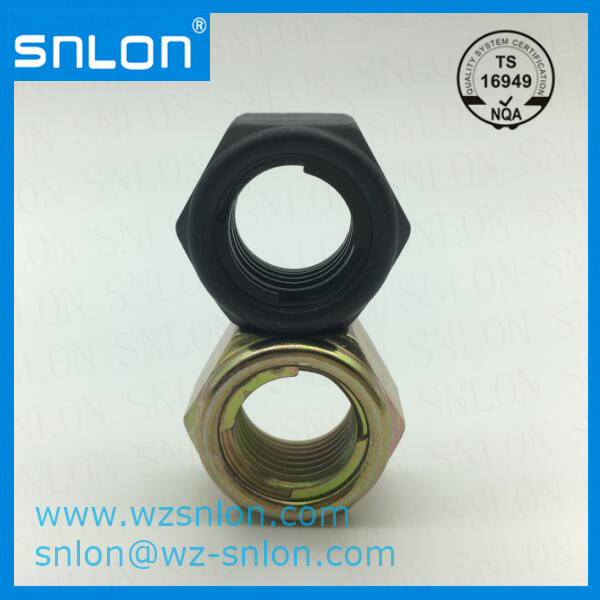 Asme Locking Strips Hex Lock Nut Manufacturers, Asme Locking Strips Hex Lock Nut Factory, Supply Asme Locking Strips Hex Lock Nut