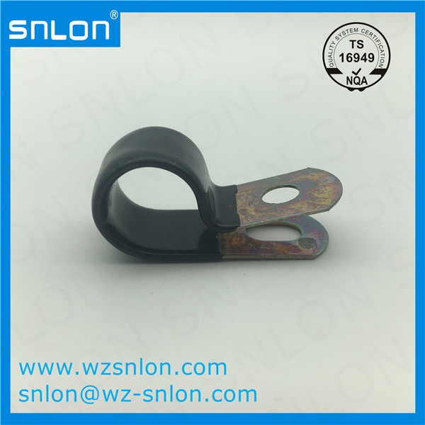 EPDM Rubber Lined R Shape Pipe Clip Manufacturers, EPDM Rubber Lined R Shape Pipe Clip Factory, Supply EPDM Rubber Lined R Shape Pipe Clip