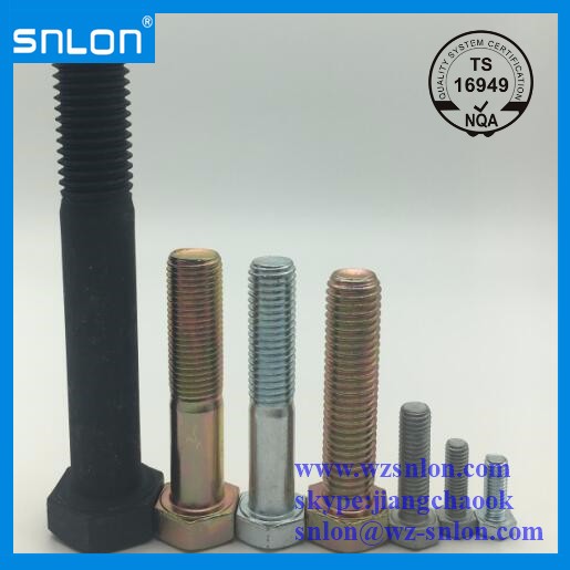 High Tensile High Strength Bolt Hex Bolt for Auto Parts