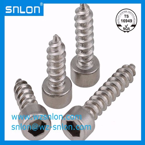 Stainless Steel Socket Head Cap Self Tapping Screw Manufacturers, Stainless Steel Socket Head Cap Self Tapping Screw Factory, Supply Stainless Steel Socket Head Cap Self Tapping Screw