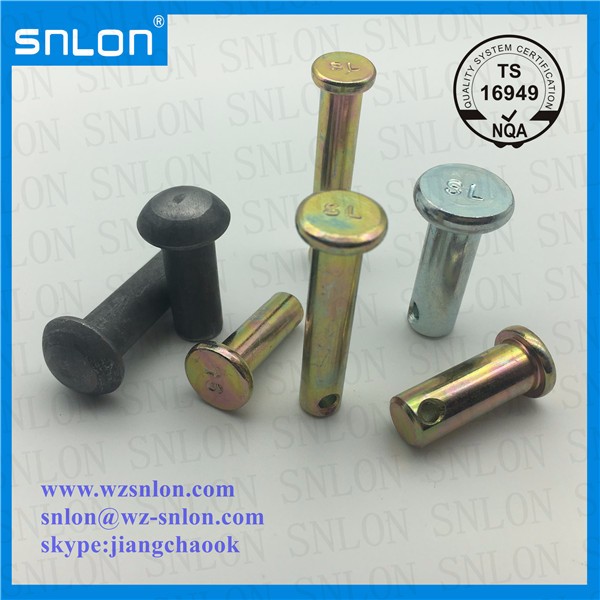 Round Head Rivet Flat Head Rivet Manufacturers, Round Head Rivet Flat Head Rivet Factory, Supply Round Head Rivet Flat Head Rivet