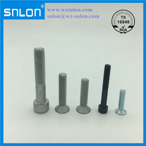 Rebaixada plana cabeça auto Tapping Screw