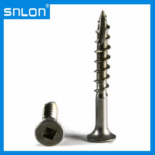 Square Drive Deck Screw Stainless Steel