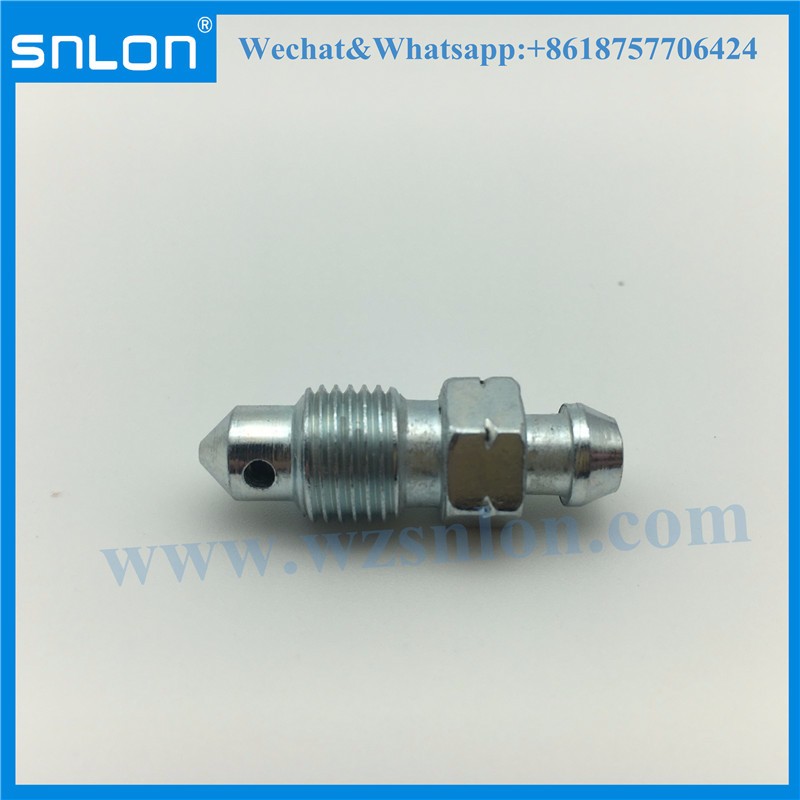 Stainless Steel Custom Bleeder Screw